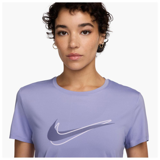 Nike Γυναικεία κοντομάνικη μπλούζα Dri-FIT One Swoosh